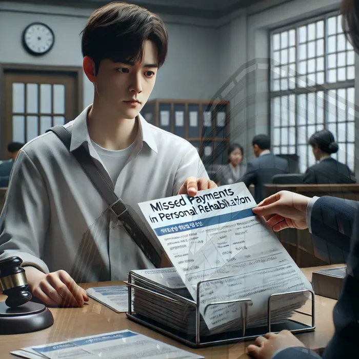 신용등급7등급대출 연체 시