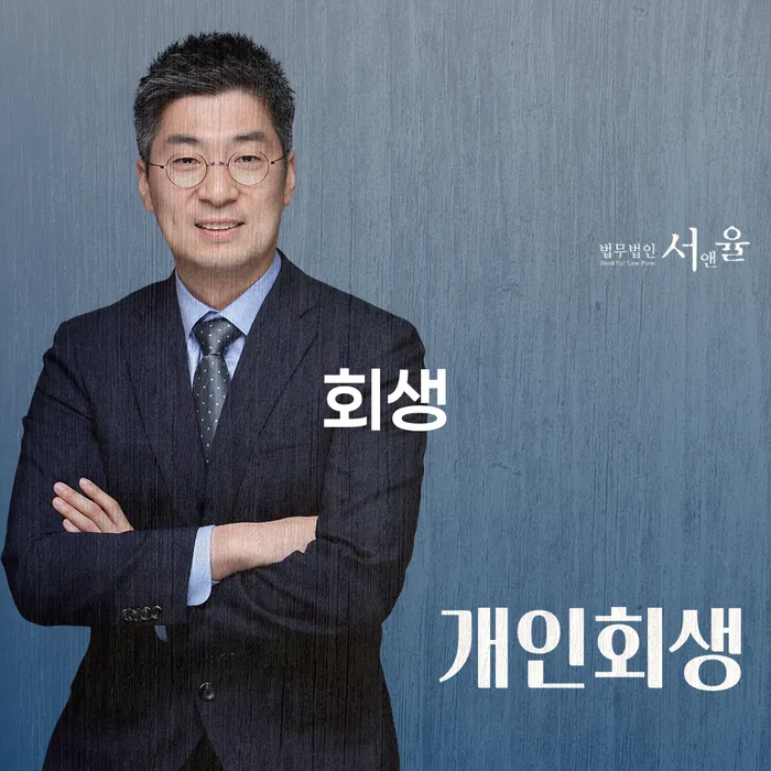 개인회생개시결정 대출 받은 돈채무조정 어떤걸