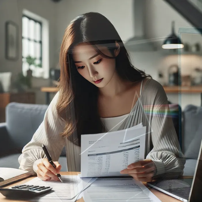 개인회생신청서류