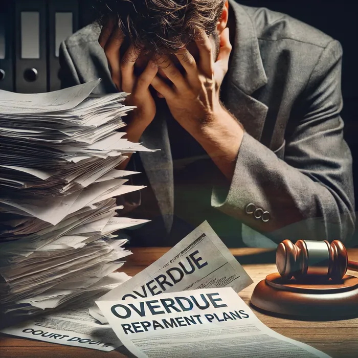 개인회생 면책 절차 이미지