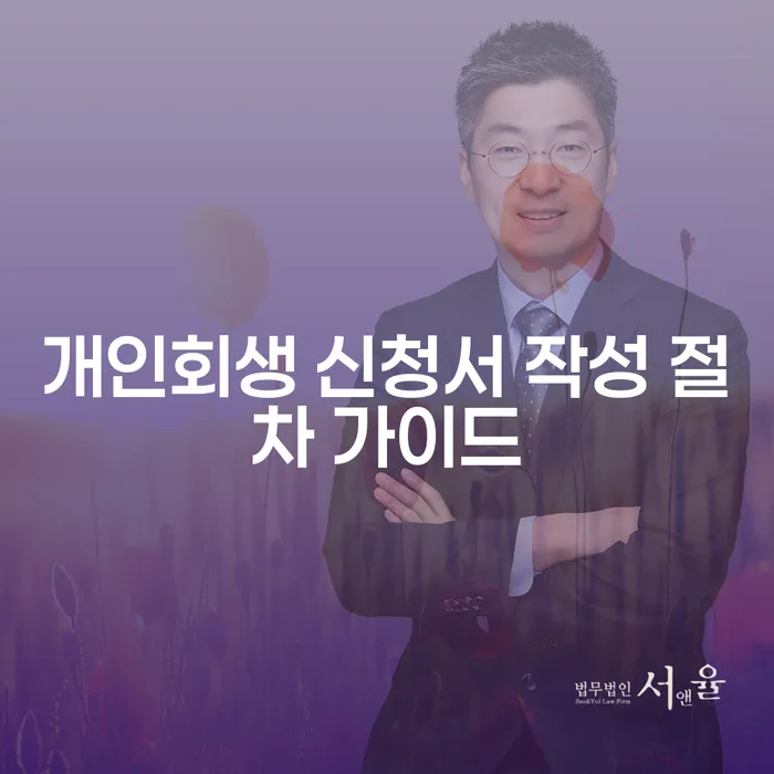 개인회생 신청서 작성 절차, 어떻게 시작해야 할까요?