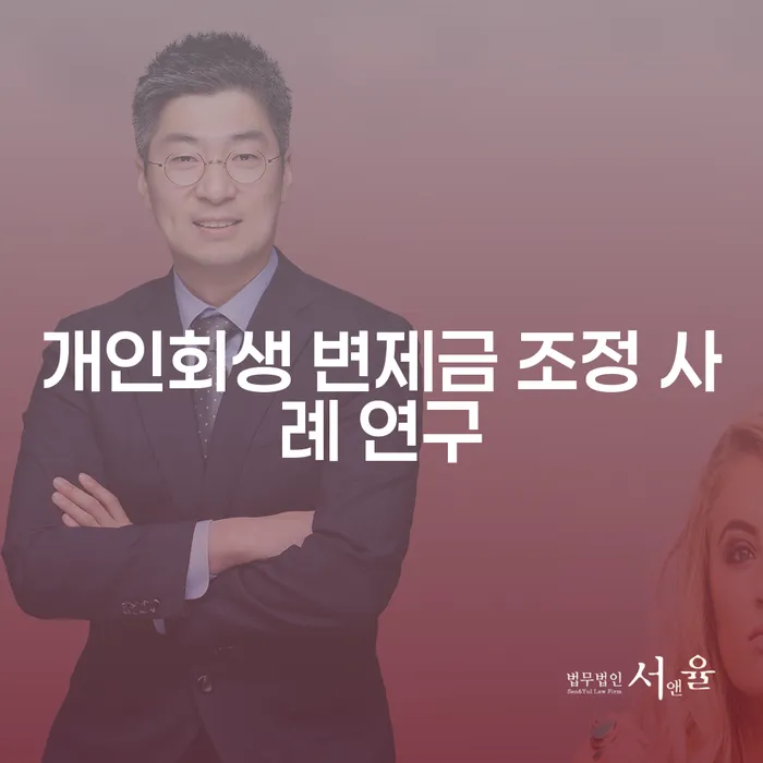 개인회생 변제금 조정 사례 연구 - 채무 해결의 길을 찾고 계신가요?