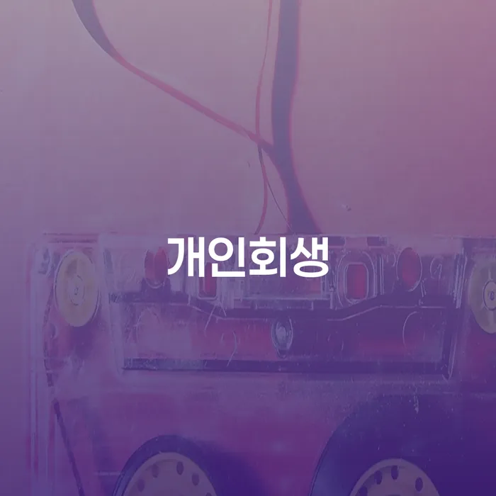 덕진구 개인회생: 당신의 재정 건강을 회복하는 방법은 무엇일까요?